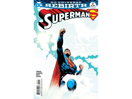 Comic Books DC Comics - Superman (2016) 002 (Cond. FN+) - 12919 - Cardboard Memories Inc.