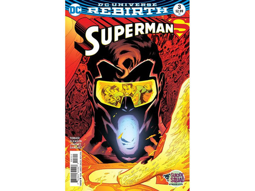 Comic Books DC Comics - Superman (2016) 003 (Cond. FN+) - 12920 - Cardboard Memories Inc.