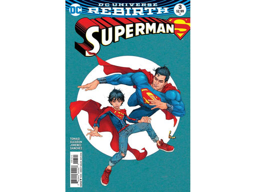 Comic Books DC Comics - Superman (2016) 003 - Rocafort Variant Edition (Cond. FN+) - 12921 - Cardboard Memories Inc.
