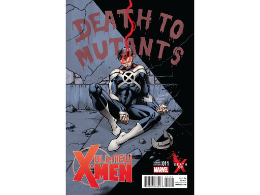 Comic Books Marvel Comics - All New X-Men 011 - Bagley Death of X Variant Edition AW (Cond. VF-) - 7624 - Cardboard Memories Inc.