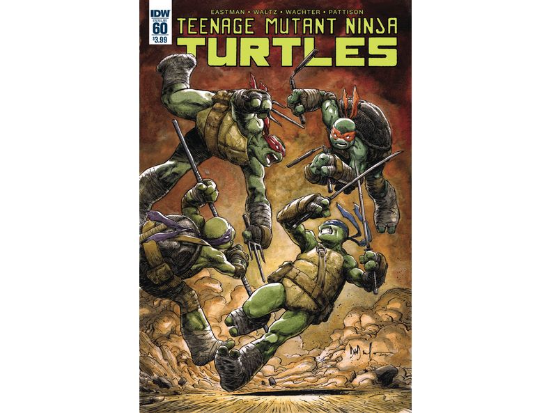 Comic Books, Hardcovers & Trade Paperbacks IDW - TMNT On Going (2016) 060 (Cond. VF-) - 11621 - Cardboard Memories Inc.