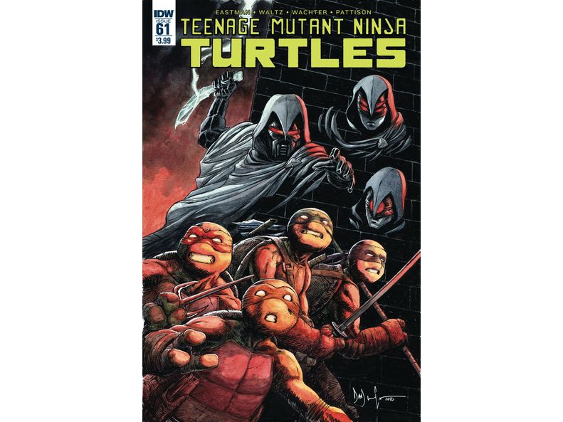 Comic Books, Hardcovers & Trade Paperbacks IDW - TMNT On Going (2016) 061 (Cond. VF-) - 11622 - Cardboard Memories Inc.