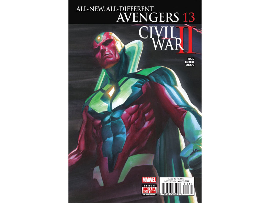 Comic Books Marvel Comics - All New All Different Avengers 013 (Cond. VF-) 14702 - Cardboard Memories Inc.