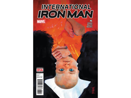 Comic Books Marvel Comics - International Iron Man - 006 - 7710 - Cardboard Memories Inc.