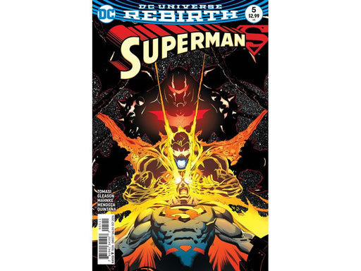 Comic Books DC Comics - Superman (2016) 005 (Cond. FN+) - 12924 - Cardboard Memories Inc.