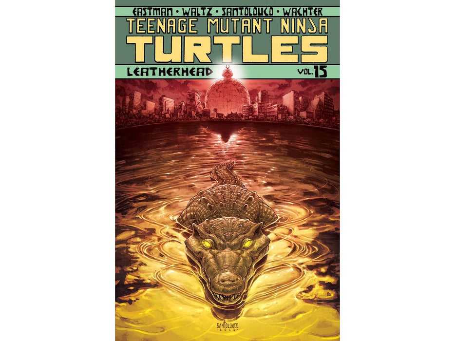 Comic Books, Hardcovers & Trade Paperbacks IDW - TMNT Ongoing Vol. 015 - Leatherhead - TP0366 - Cardboard Memories Inc.