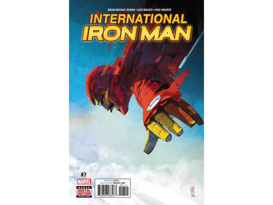 Comic Books Marvel Comics - International Iron Man - 007 - 7712 - Cardboard Memories Inc.