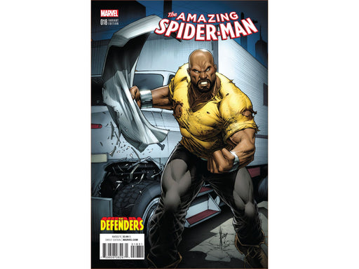 Comic Books Marvel Comics - Amazing Spider-Man 018 - BDNM Keown Defenders Variant Edition (Cond. VF-) - 11308 - Cardboard Memories Inc.