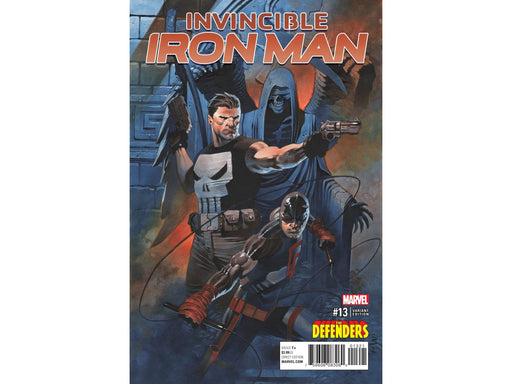 Comic Books Marvel Comics - Invincible Iron Man - 013 - 7713 - Cardboard Memories Inc.