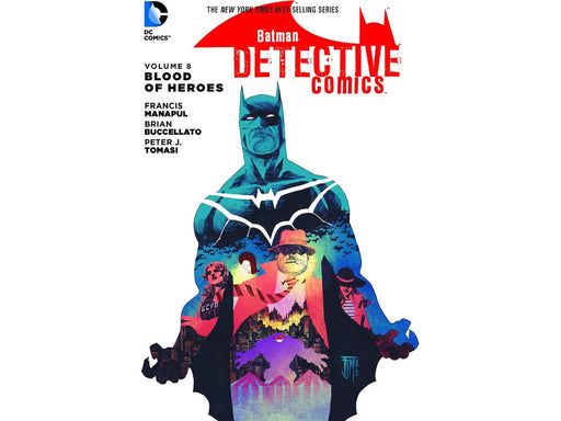 Comic Books, Hardcovers & Trade Paperbacks DC Comics - Batman Detective Comics Vol. 008 - Blood Of Heroes - TP0138 - Cardboard Memories Inc.