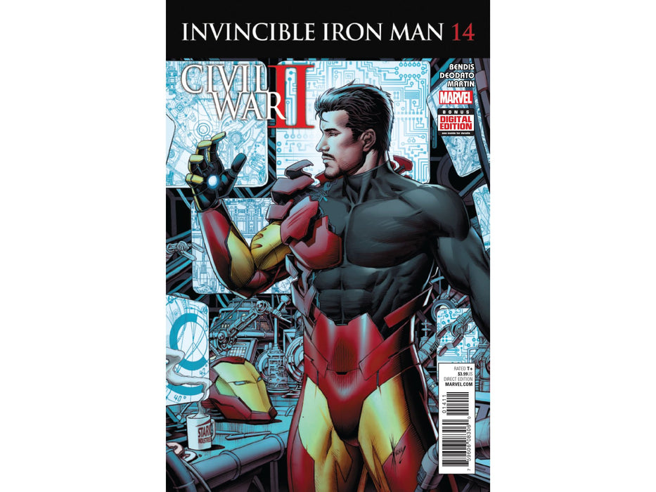 Comic Books Marvel Comics - Invincile Iron Man - 014 - 7714 - Cardboard Memories Inc.