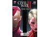 Comic Books Marvel Comics - Civil War II The Oath 01 - 0422 - Cardboard Memories Inc.