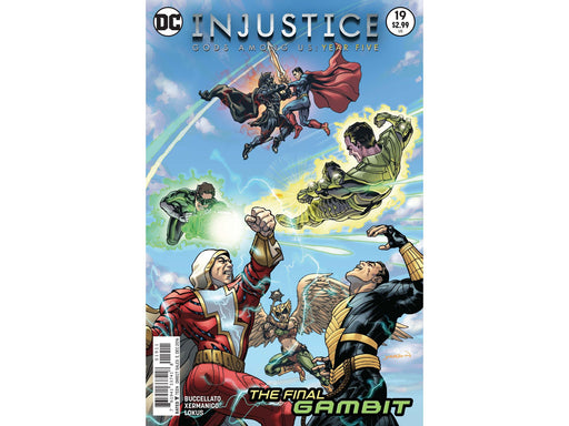 Comic Books Dc Comics - Injustice 019 - 7778 - Cardboard Memories Inc.