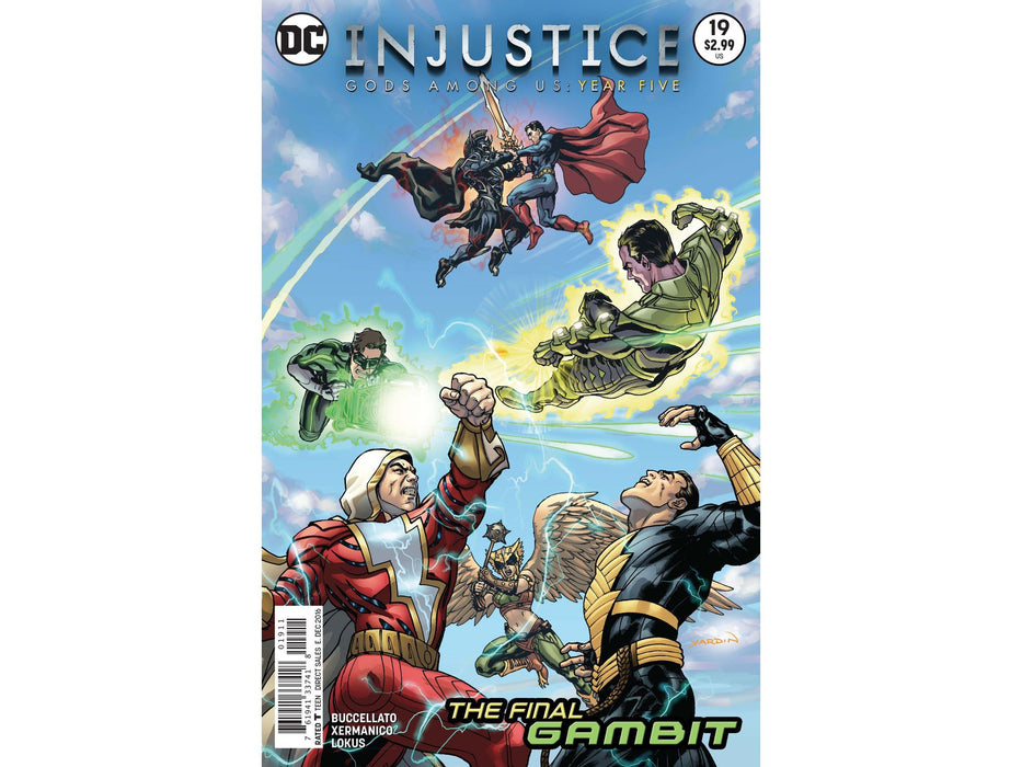 Comic Books Dc Comics - Injustice 019 - 7778 - Cardboard Memories Inc.