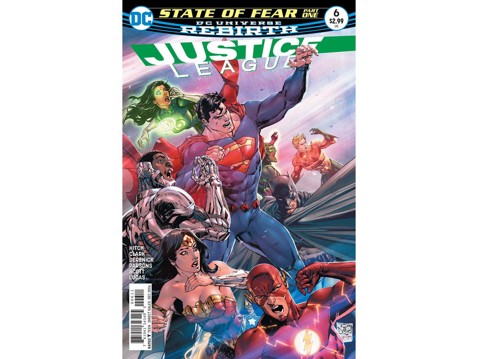 Comic Books DC Comics - Justice League (2016) 006 (Cond. FN) - 0285 - Cardboard Memories Inc.