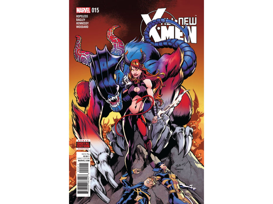 Comic Books Marvel Comics - All New X-Men 015 - 7630 - Cardboard Memories Inc.