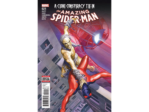 Comic Books Marvel Comics - Amazing Spider-Man 021 - Clone Conspiracy (Cond. VF-) - 11310 - Cardboard Memories Inc.