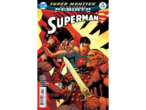 Comic Books DC Comics - Superman (2016) 013 (Cond. FN/VF) - 12937 - Cardboard Memories Inc.