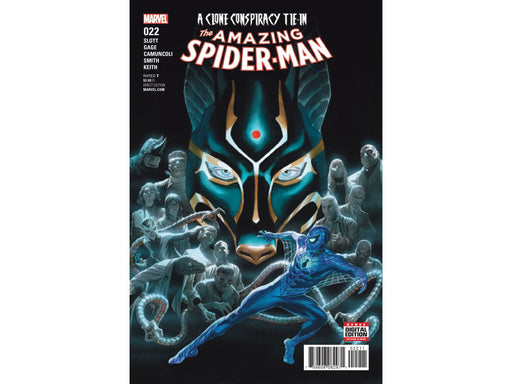 Comic Books Marvel Comics - Amazing Spider-Man 022 - Clone Conspiracy (Cond. VF-) - 11334 - Cardboard Memories Inc.