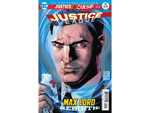 Comic Books DC Comics - Justice League (2016) 012 (Cond. FN+) - 0290 - Cardboard Memories Inc.