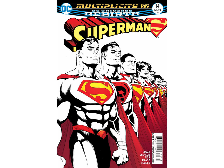 Comic Books DC Comics - Superman (2017) 014 (Cond. FN/VF) - 12939 - Cardboard Memories Inc.
