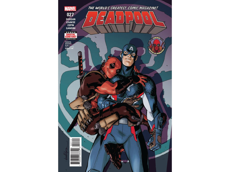 Comic Books Marvel Comics - Dead Pool 027 (Cond. VF) - 8058 - Cardboard Memories Inc.