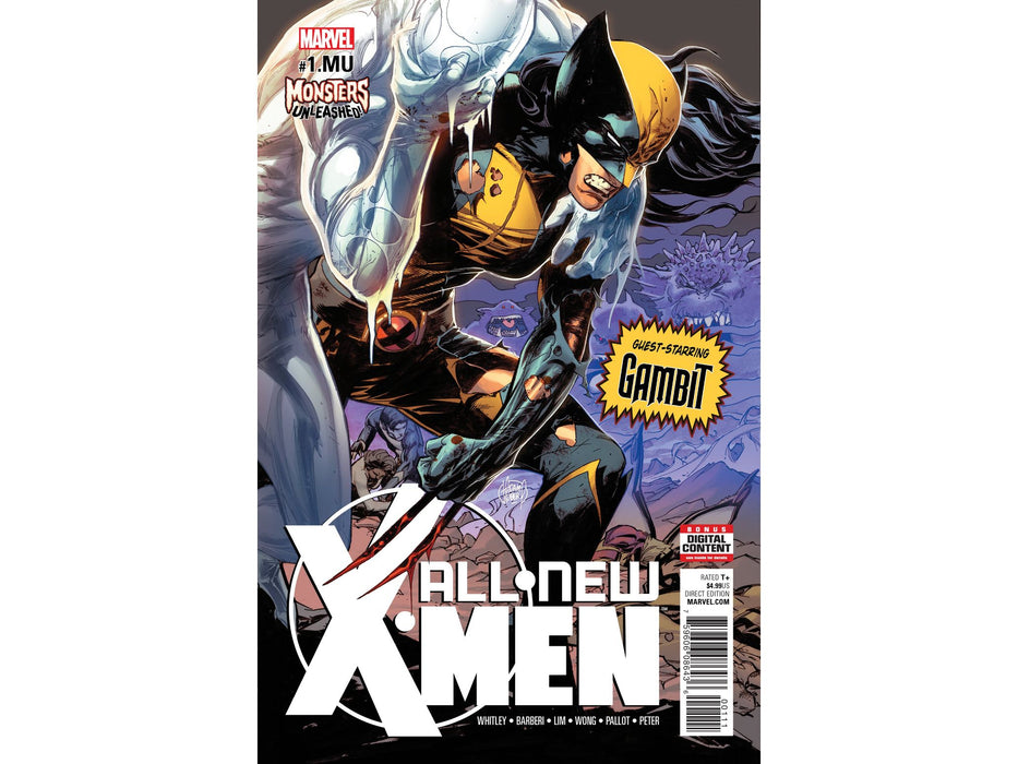 Comic Books Marvel Comics - All New X-Men 001 MU - 7616 - Cardboard Memories Inc.