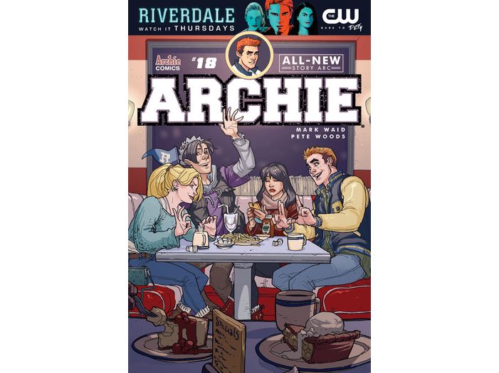 Comic Books Archie Comics - Archie 018 - Pete Woods CVR A - 7649 - Cardboard Memories Inc.