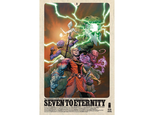 Comic Books Image Comics - Seven To Eternity 003 (Cond. VF-) - 12054 - Cardboard Memories Inc.