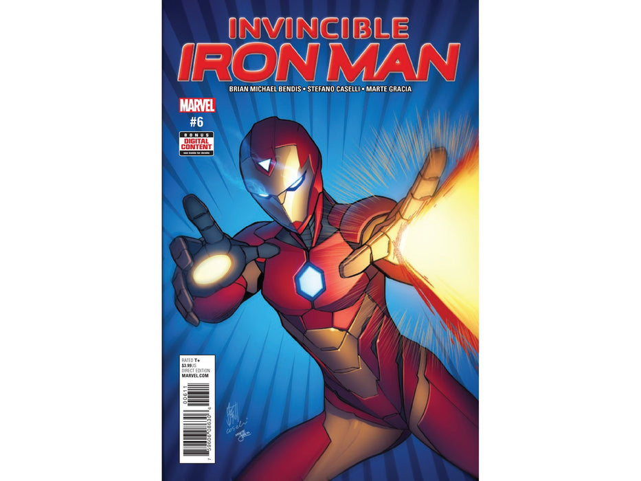 Comic Books Marvel Comics - Invincible Iron Man - 006 - 7720 - Cardboard Memories Inc.