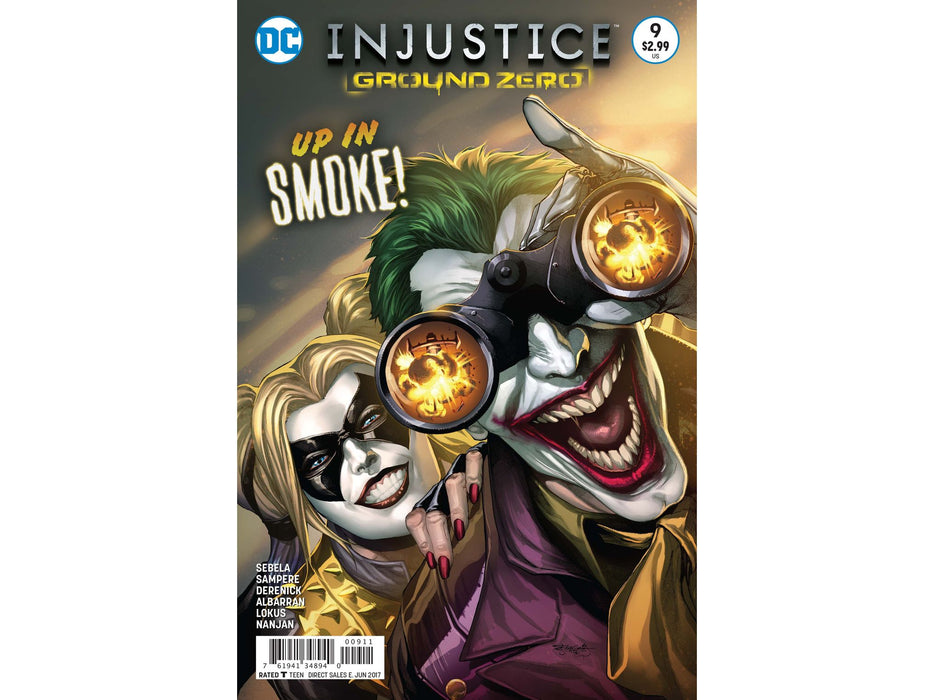 Comic Books DC Comics - Detective Comics - Injustice - 009 - 7755 - Cardboard Memories Inc.