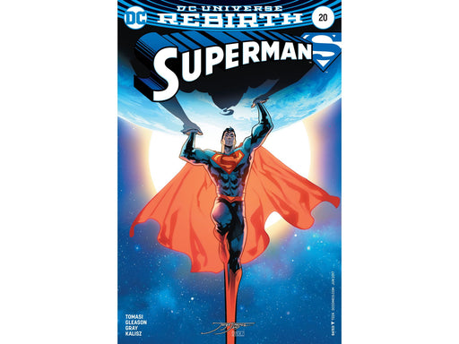 Comic Books DC Comics - Superman (2017) 020 (Cond. FN/VF) - 12942 - Cardboard Memories Inc.