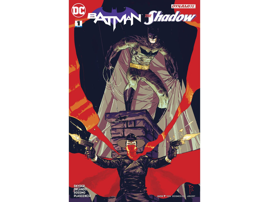 Comic Books DC Comics - Batman & The Shadow (2017) 001 (Of 6) (Cond. FN/VF) - 12573 - Cardboard Memories Inc.