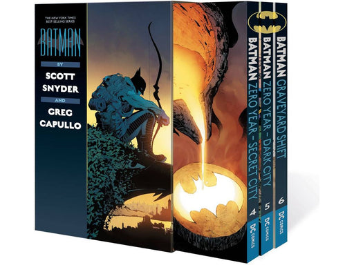 Comic Books, Hardcovers & Trade Paperbacks DC Comics - Batman By Scott Snyder & Greg Capullo - Box Set 02 - HC0062 - Cardboard Memories Inc.
