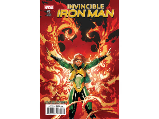 Comic Books Marvel Comics - Invincible Iron Man - 006 - 7721 - Cardboard Memories Inc.