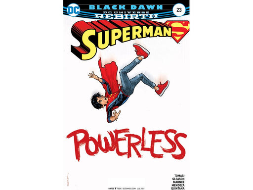 Comic Books DC Comics - Superman (2017) 023 (Cond. FN/VF) - 12945 - Cardboard Memories Inc.