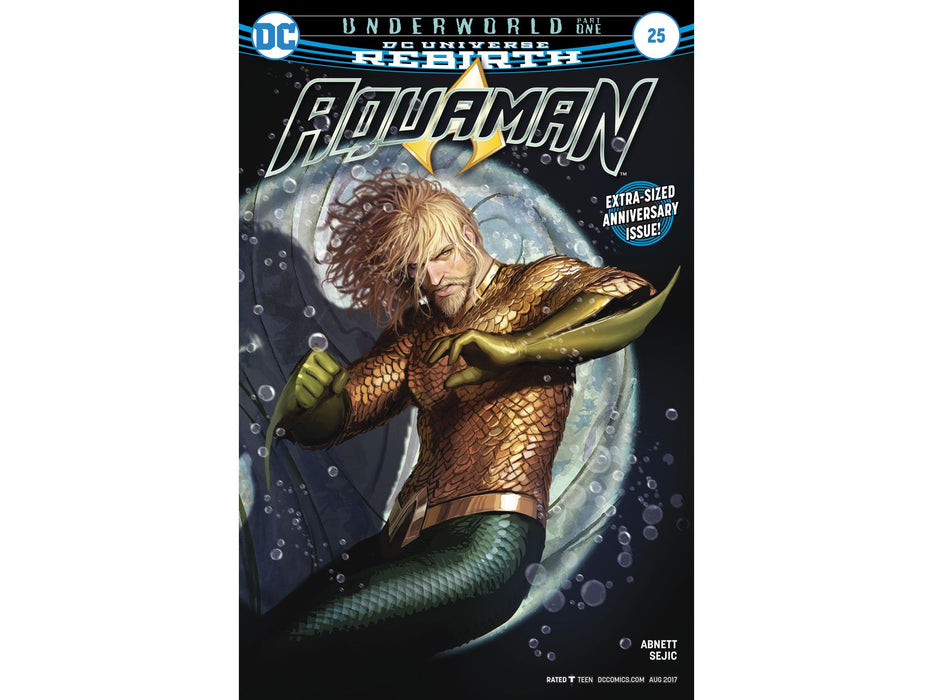 Comic Books DC Comics - Aquaman 025 (Cond. VF-) 14872 - Cardboard Memories Inc.