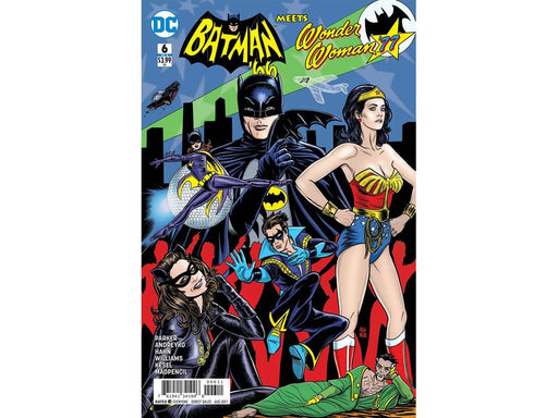 Comic Books DC Comics - Batman '66 Meets Wonder Woman '77 006 (Of 6) (Cond. VF-) - 12530 - Cardboard Memories Inc.