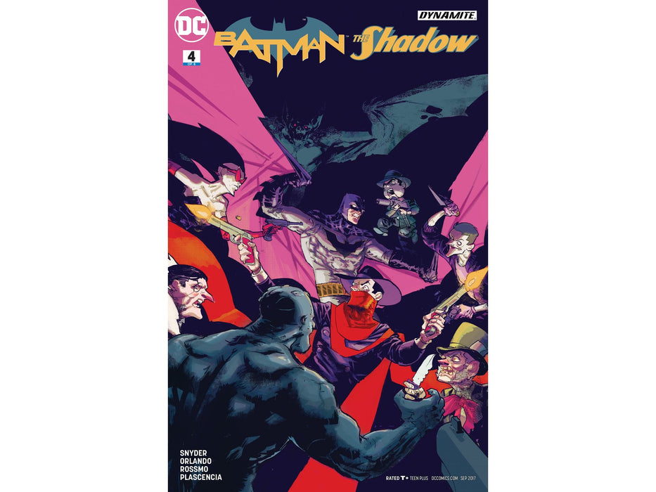 Comic Books DC Comics - Batman & The Shadow (2017) 004 (Of 6) (Cond. FN/VF) - 12575 - Cardboard Memories Inc.