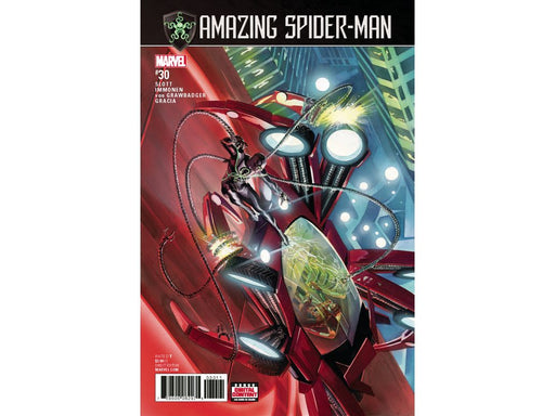 Comic Books Marvel Comics - Amazing Spider-Man 030 (Cond. VF-) 15674 - Cardboard Memories Inc.