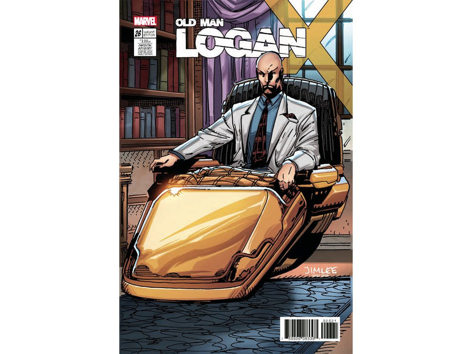 Comic Books Marvel Comics - Old Man Logan (2016) 026 - Jim Lee Variant Edition (Cond. FN+) - 0331 - Cardboard Memories Inc.