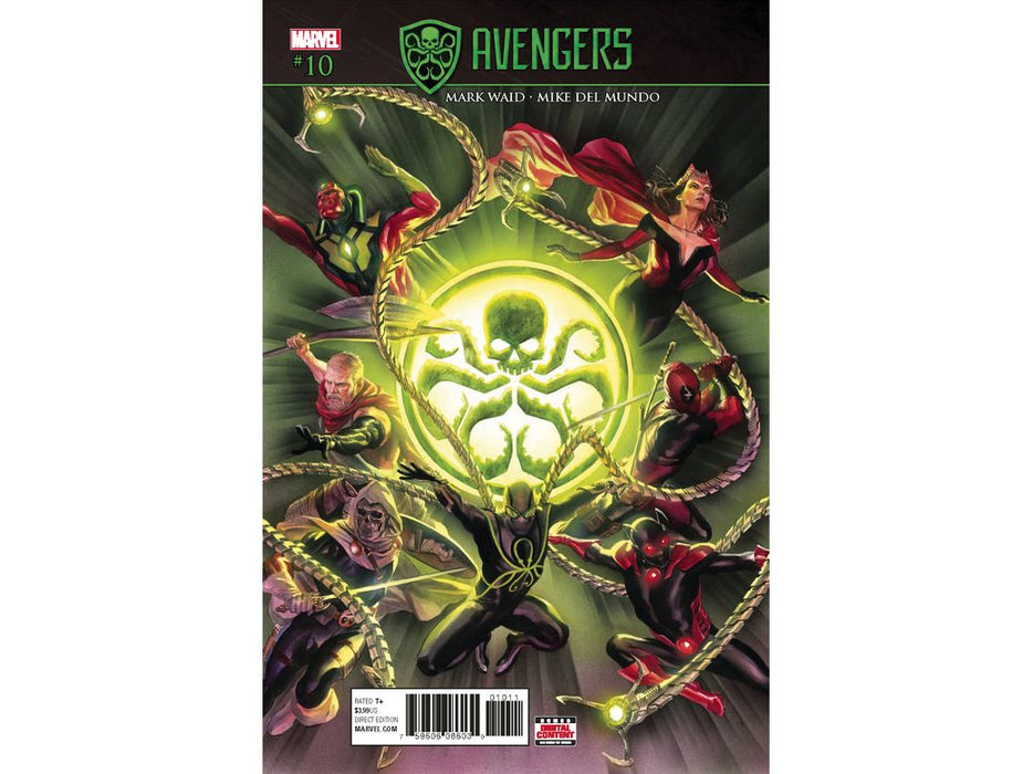 Comic Books Marvel Comics - Avengers 010 (Cond VF-) - 14428 - Cardboard Memories Inc.