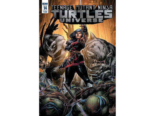 Comic Books IDW - TMNT Universe 015 - Williams Variant Edition (Cond. VF-) - 8817 - Cardboard Memories Inc.