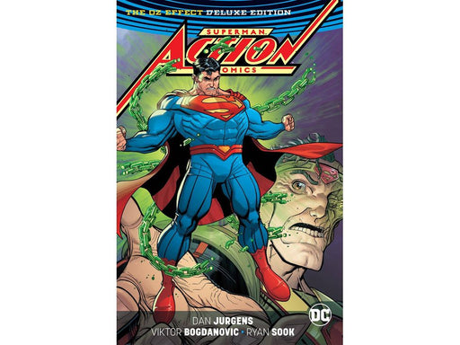 Comic Books, Hardcovers & Trade Paperbacks DC Comics - Superman Action Comics Deluxe Edition - Mr. Oz (Rebirth) - HC0119 - Cardboard Memories Inc.