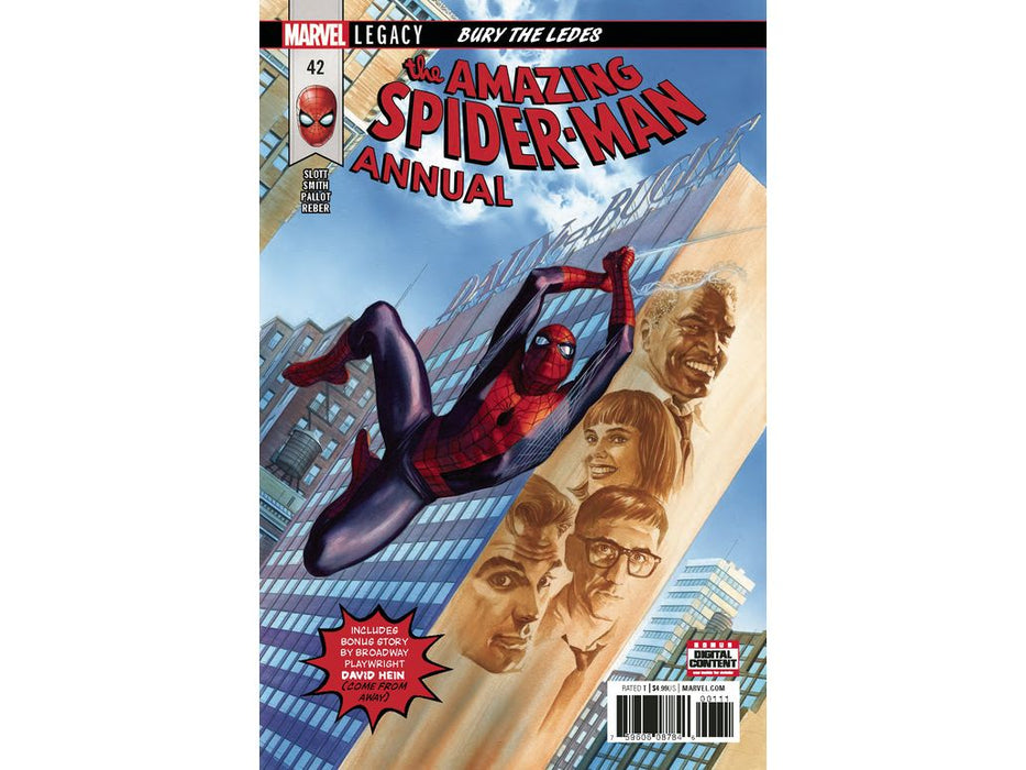 Comic Books Marvel Comics - Amazing Spider-Man Annual 042 (Cond. VF-) 15668 - Cardboard Memories Inc.