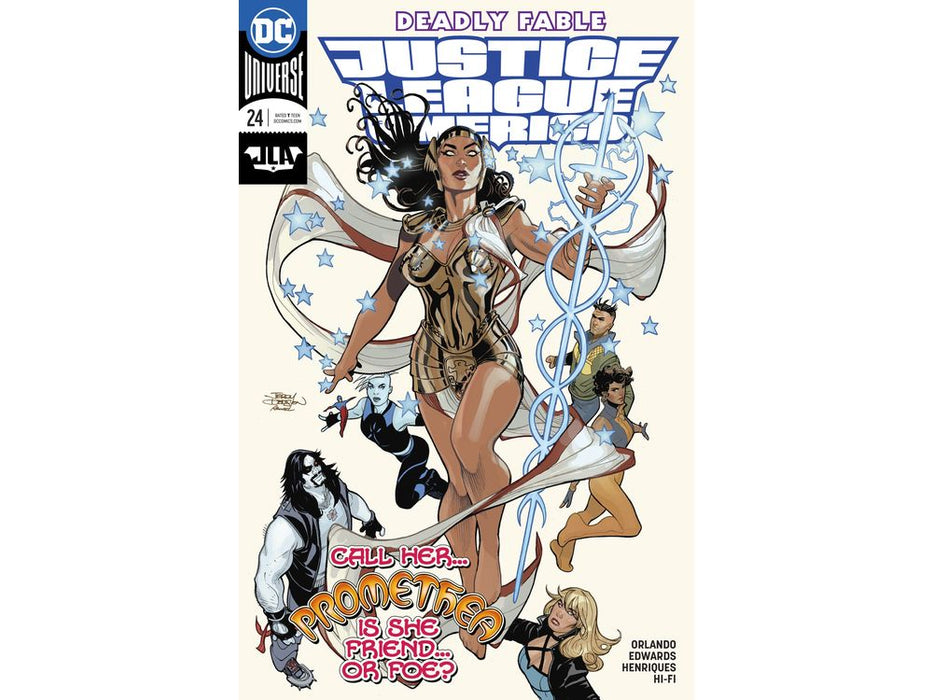 Comic Books DC Comics - Justice League of America 024 (Cond. VF-) 15617 - Cardboard Memories Inc.