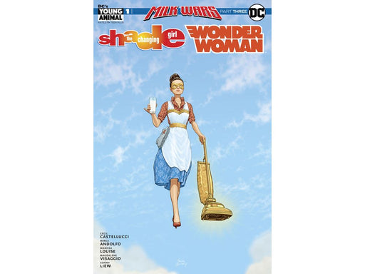 Comic Books DC Comics - Shade The Changing Girl Wonder Woman (2018) 001 (Cond. VF-) - 14091 - Cardboard Memories Inc.