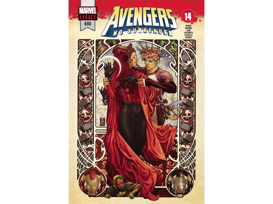 Comic Books Marvel Comics - Avengers (2018) 688 LEG (Cond. FN/VF) - 12547 - Cardboard Memories Inc.