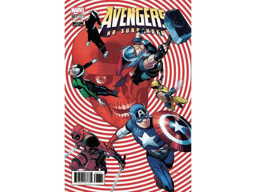 Comic Books Marvel Comics - Avengers 687 End of an Era Variant (Cond VF-) 14719 - Cardboard Memories Inc.