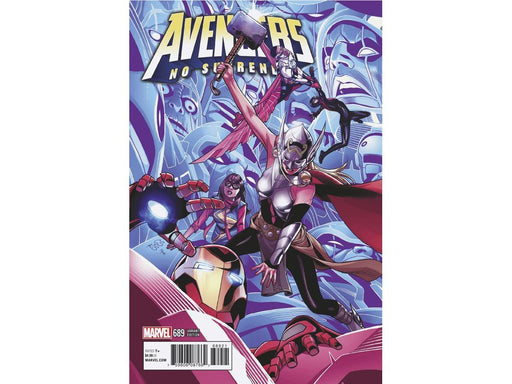 Comic Books Marvel Comics - Avengers 689 Cover B Variant Edition (Cond. VF-) 14471 - Cardboard Memories Inc.